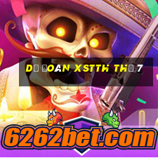 Dự đoán XSTTH Thứ 7