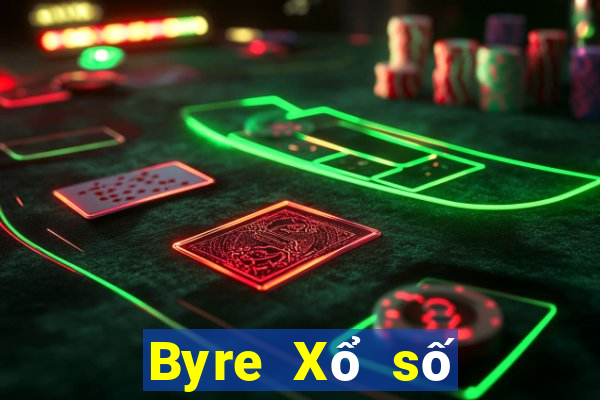 Byre Xổ số Phiên bản Apple