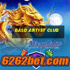 balo artist club