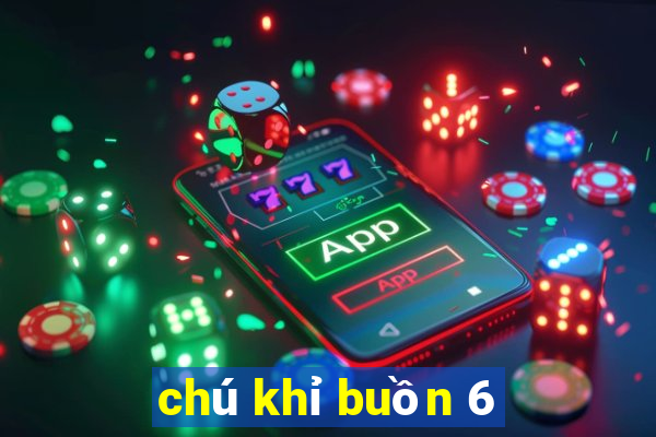 chú khỉ buồn 6