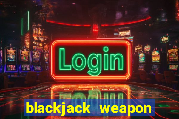 blackjack weapon name origin