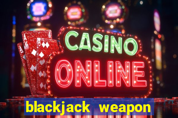 blackjack weapon name origin