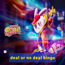 deal or no deal bingo