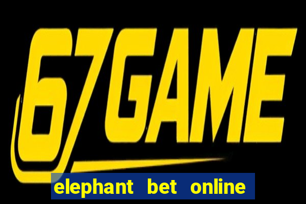 elephant bet online consultar ficha