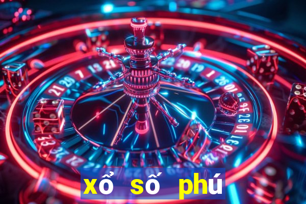 xổ số phú yên ngày phú yên