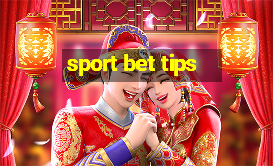 sport bet tips