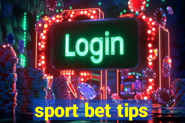 sport bet tips