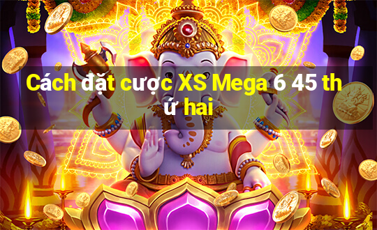 Cách đặt cược XS Mega 6 45 thứ hai