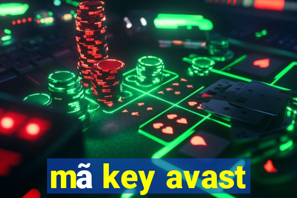 mã key avast