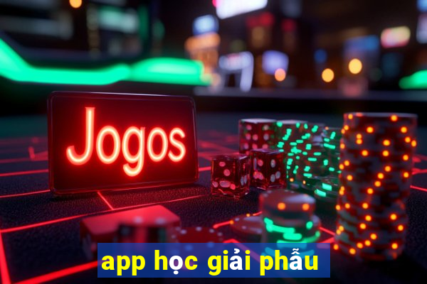 app học giải phẫu