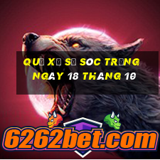 quả xổ số sóc trăng ngày 18 tháng 10