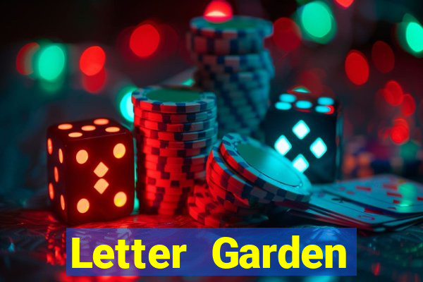 Letter Garden online game