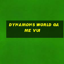 dynamons world game vui