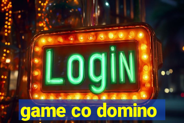 game co domino