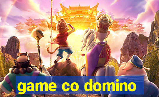 game co domino