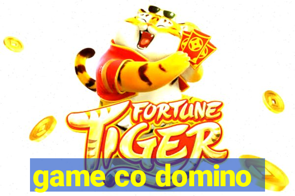 game co domino