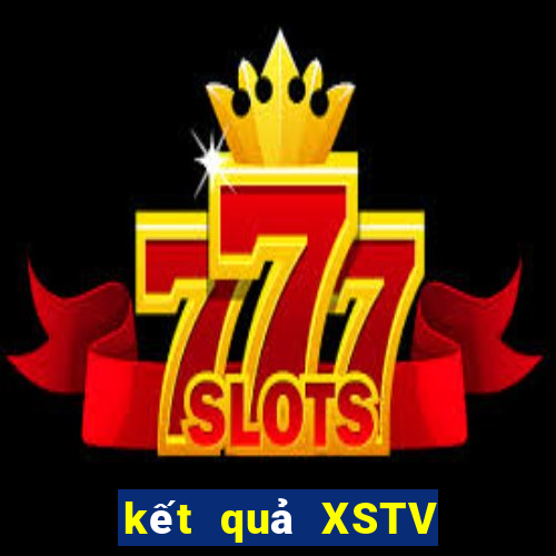 kết quả XSTV ngày 27