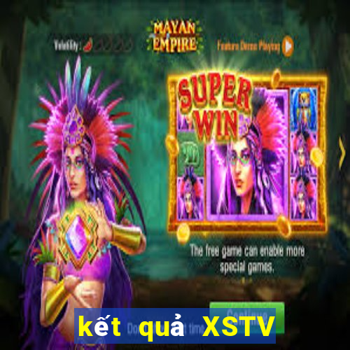 kết quả XSTV ngày 27