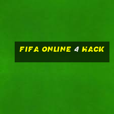 fifa online 4 hack