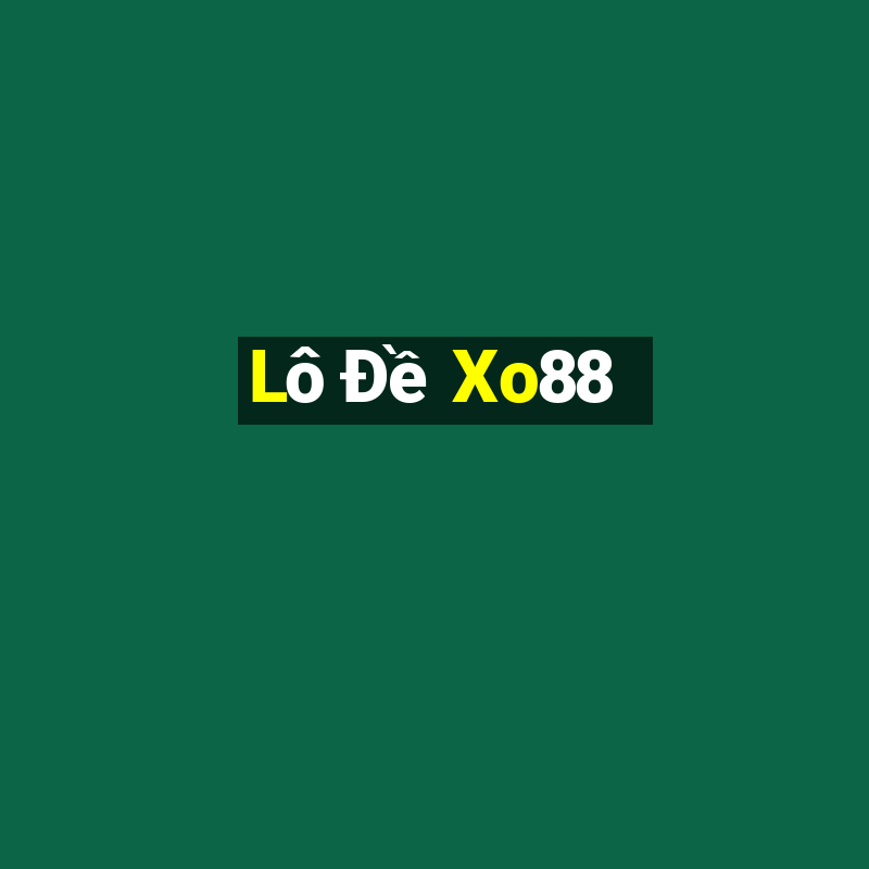 Lô Đề Xo88