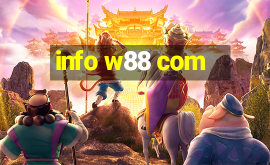 info w88 com