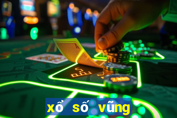 xổ số vũng tàu ngày 12