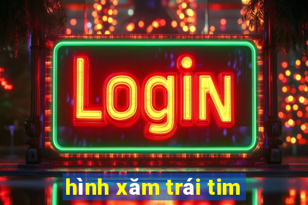 hình xăm trái tim