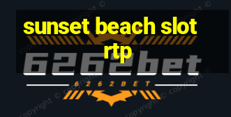 sunset beach slot rtp