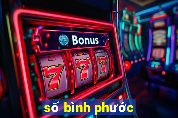 số bình phước