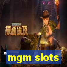 mgm slots