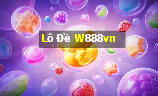 Lô Đề W888vn