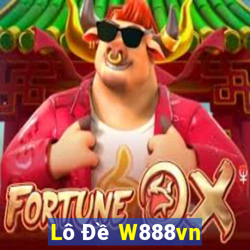 Lô Đề W888vn