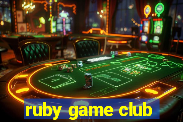 ruby game club