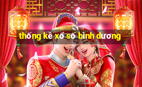 thống kê xổ số bình dương