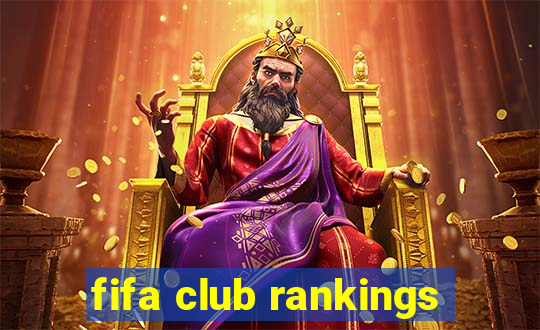 fifa club rankings