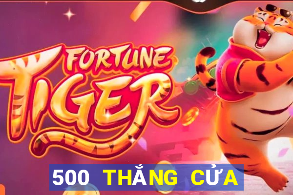 500 THẮNG CỬA CHỮA MÀU