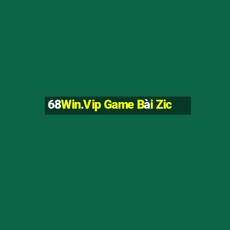 68Win.Vip Game Bài Zic