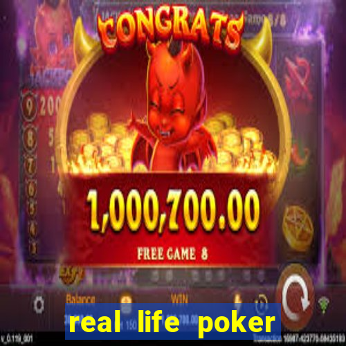 real life poker online games