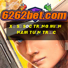 xổ số sóc trăng miền nam tuần trước