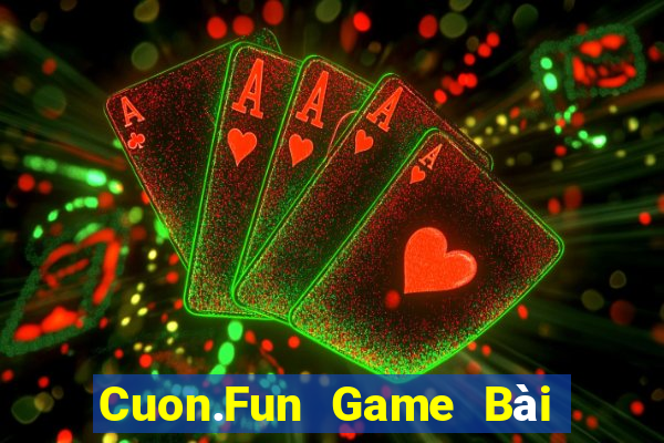 Cuon.Fun Game Bài Online Đổi Thưởng