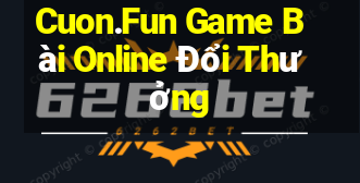 Cuon.Fun Game Bài Online Đổi Thưởng