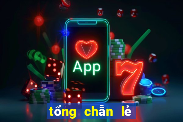 tổng chẵn lẻ giải đặc biệt