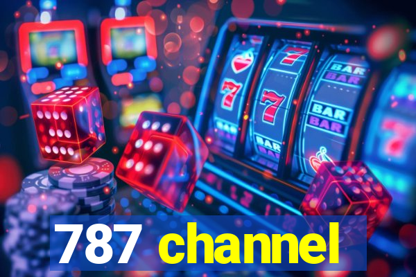 787 channel