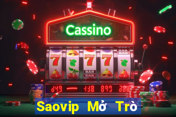 Saovip Mở Trò Chơi Ô Tô