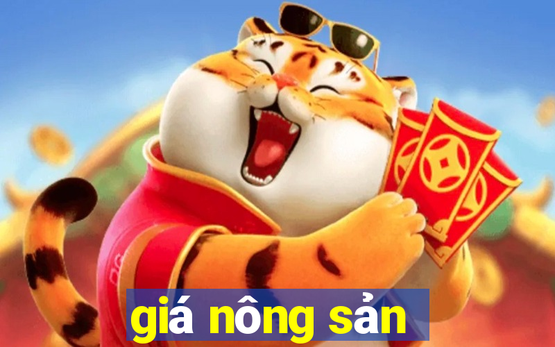 giá nông sản