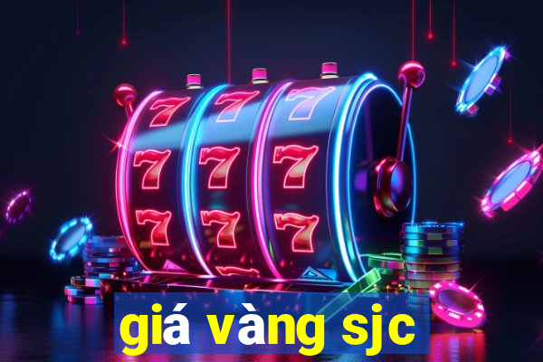 giá vàng sjc