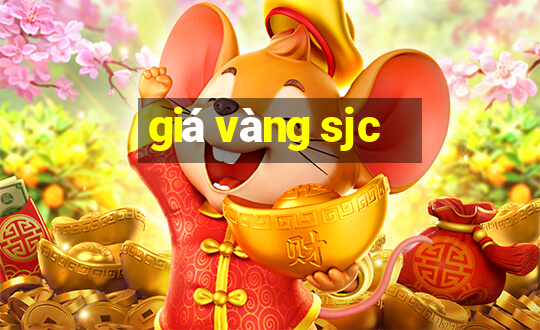 giá vàng sjc