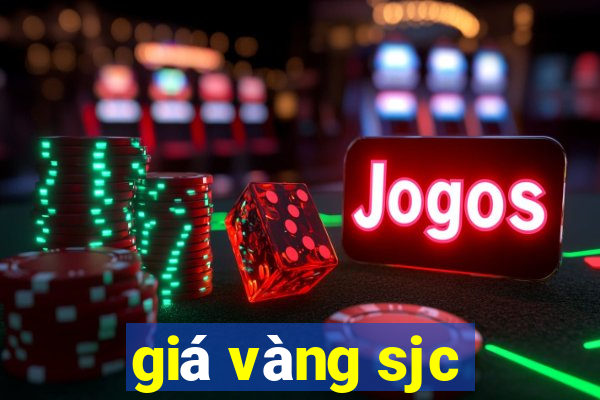 giá vàng sjc