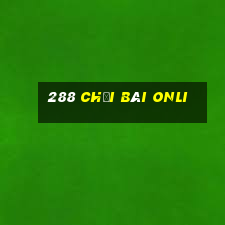 288 Chơi bài onli