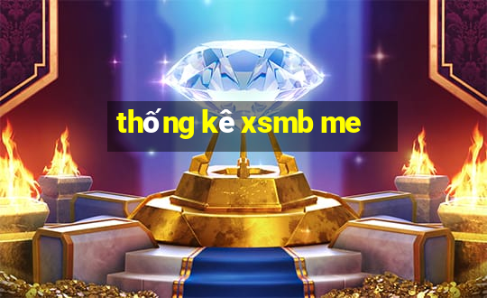 thong ke xsmb me